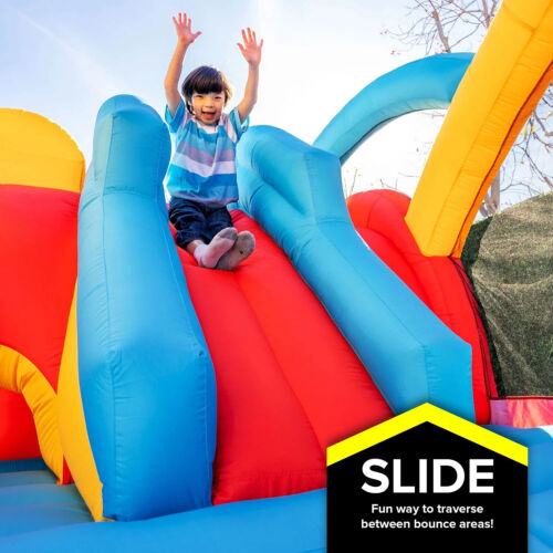My 1st Jump N Play Rainbow Bounce House - Foto 9 di 11