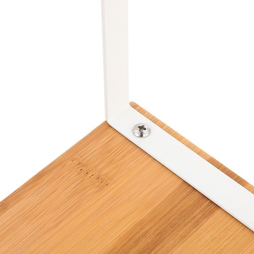 NEX Bamboo Kitchen Cabinet and Counter Shelf Organizer, Stackable & Expandable, - Picture 2 of 6