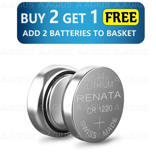 Renata Watch Batteries - BUY 2 GET 1 FREE - 364 371 377 379 399 CR2032 2025 - Picture 25 of 33