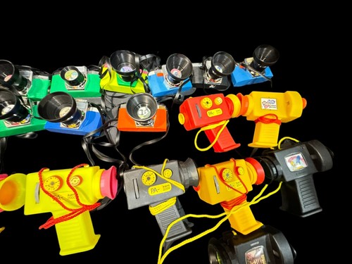 große konvolut Plastiskop Telemag Gucki-Klick-TV Fernseher 197 Stück - Bild 5 von 24
