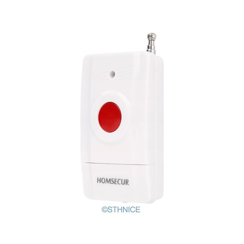 HOMSECUR Sistema de Alarma Inalámbrico WIFI 4G LCD Seguridad para el Hogar 4.3" con Botón de Pánico - Imagen 15 de 19