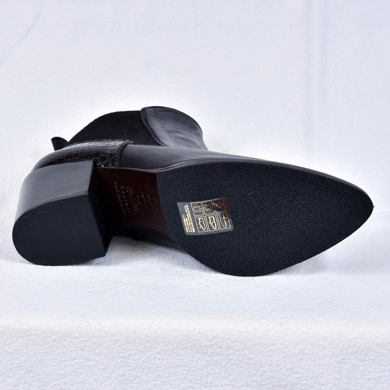 Gadea señora señora señora botines botas de cuero negro elegante nuevo 37 38 39 40 58eed1 Gadea señora señora señora botines botas de cuero negro elegante nuevo 37 38 39 40 58eed1