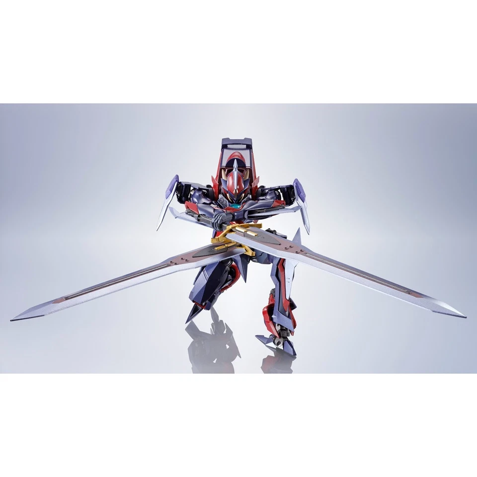 Premium Bandai THE METAL ROBOT SPIRITS (SIDE KMF) Zi-Apollo CODE GEASS Figure JP - Image 3 of 4