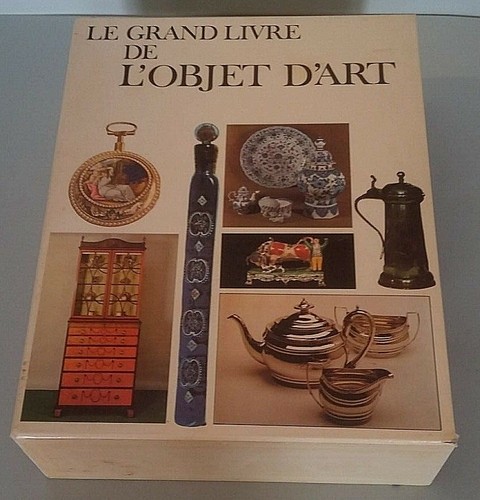 Le grand livre de l'objet d'art EDITO 1975 deux tomes sous emboîtage - Bild 4 von 12