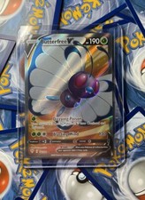Pokémon TCG Butterfree V Darkness Ablaze 177/189 Holo Full Art Ultra Rare