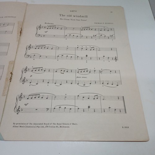 PIANOFORTE PRELIMINARY NO.6 FOR THE PUBLIC EXAMINATIONS IN MUSIC - Picture 12 of 15