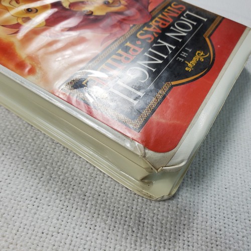 The Lion King II 2 Simba's Pride (VHS Tape, 1998) Clamshell Case Disney Video - Picture 10 of 10
