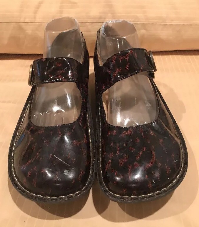 ALEGRIA PG LITE PAL-407 ANIMAL ANIMAL ANIMAL LEOPARD PATENT MARY JANE SHOE sz 42 11.5-12US e2cedd ALEGRIA PG LITE PAL-407 ANIMAL ANIMAL ANIMAL LEOPARD PATENT MARY JANE SHOE sz 42 11.5-12US e2cedd