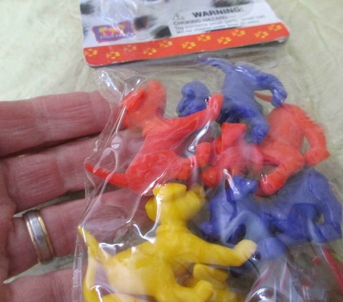 101 Dalmatians dog soft jacks Maui Toys 1996 New in Package Rare kids toy collec - Picture 3 of 8