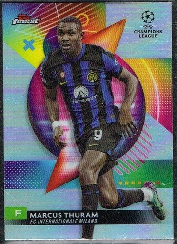 Topps UEFA Klubwettbewerbe 2023-24 ☆ FEINSTE - REFRAKTOR ☆ Fußballkarten - Bild 12 von 53