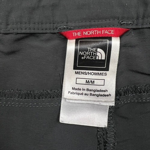 The North Face Shorts Mens Medium Gray Classic Pocketed Cargo Outdoor Pants - Picture 5 of 6