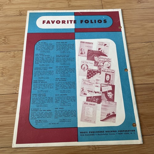 Vintage Sheet Music - Ask Anyone Who Knows - 1947 Piano -Featured by Blue Barron - Picture 4 of 6