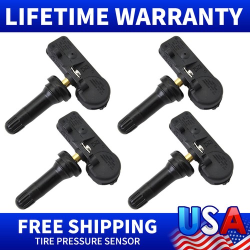 ✅Set of 4 OEM TPMS TIRE PRESSURE SENSORS for 2019-2022 SILVERADO SIERRA 13528563 - Photo 11 sur 11