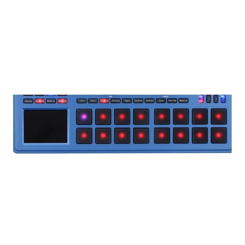 KORG Synthesizer Sequencer Electribe2 BL Metallic Blue Material Vinyl Beautiful - Picture 4 of 6