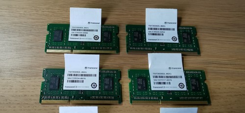 9x DDR3 Arbeitsspeicher 2GB Transcend TSIT3DDR3L-002G - Bild 3 von 7