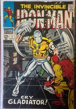 Iron Man #7 Nov 10, 1968 - The Maggia Strikes