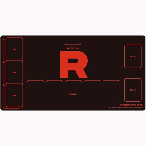Pokemon Caed Game Team Rocket Playmat Deck shield Deck case Damage case Card box - Picture 5 of 10