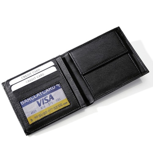 Cartera Piel Napa Metal Logo Negro 1. FC Köln - Imagen 2 de 2