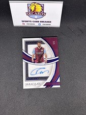 2022-23 PANINI IMMACULATE SHADOWBOX AUTO SAPPHIRE- TYRONE MINGS #3/5