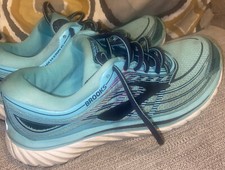 BROOKS Glycerin 15 Womens Running Shoes Teal/Navy~ Size 9