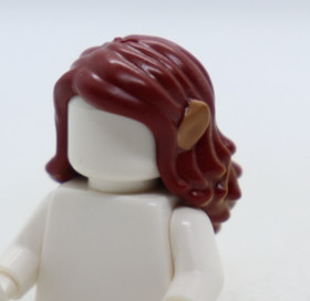 HAIR - Female Elves Long Wavy Elf Ears Elves 41196 41185 LEGO® Minifigure Part