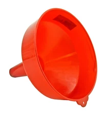 7" Wide Mouth Funnel Opening Oil Fluid Lightweight Polyethylene Construction