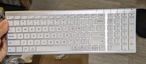 iClever BK10 Bluetooth Keyboard Multi Device Keyboard Rechargeable Bluetooth 5.1 - 第 1/6 張圖片
