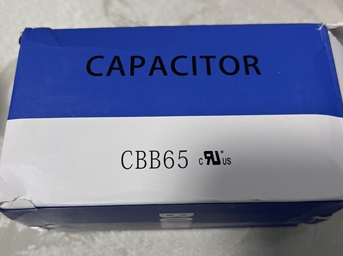 BOJACK 45+5uF 45/5MFD ±6% 370V CBB65 Dual Run Circular Start Capacitor - Picture 5 of 6