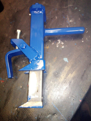 Qiilu Pala per Pneumatici Copertura per stallonatore con Manicotto in plastica per Macchine per Cambio Ruote Staccabili per Pneumatici Protezione per Pala per Cambio Pneumatici