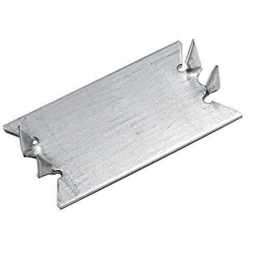 Hubbell-Raco 2710 Cable Protector Plate for Wood Studs 2-9/16