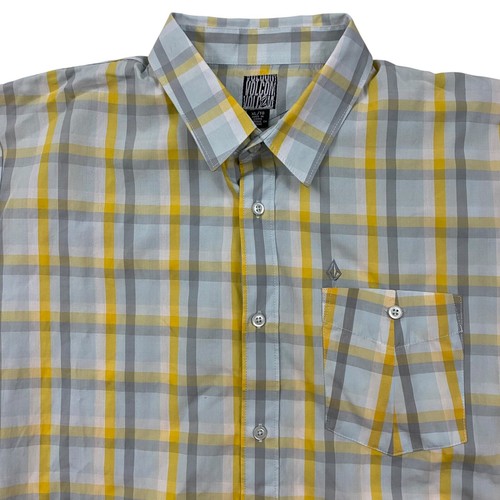 Volcom Men's Crash Course S/S shirt size XL - Picture 2 of 3