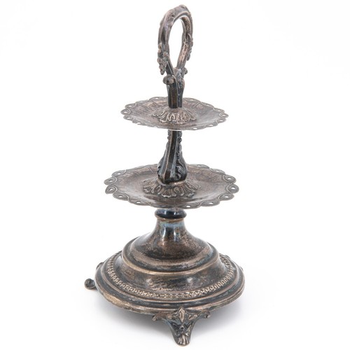14,7 cm - Filigrana Argento Antico Lotto 13/812,5 Miniatura Modelli Piani - del 1850 - Foto 5 di 12
