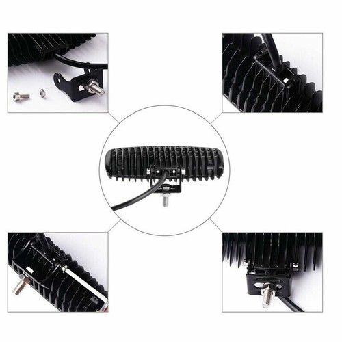 2x 400W Car LED Work Spot Lights Flood light Lamp 4x4 Van For ATV Offroad Truck - Picture 11 of 11
