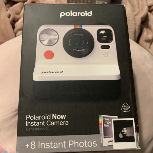 Polaroid Now analoge Sofortbildkamera Generation 2 weiß NEU SCHNELLER KOSTENLOSER VERSAND!! - Bild 2 von 10