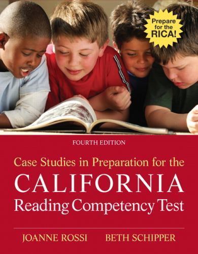 Case Studies in Preparation for the California Reading Competency Test - Picture 1 of 1