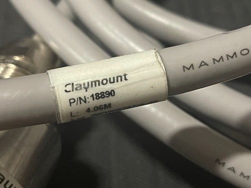 Claymount FEI Company 4022 262 70122 Ion Column HVPS Lens Cable PN 12276 / 18890 - Picture 5 of 7