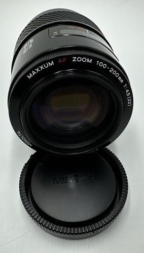 Minolta Maxxum 100-200mm F4.5 zoom lens - Picture 4 of 19