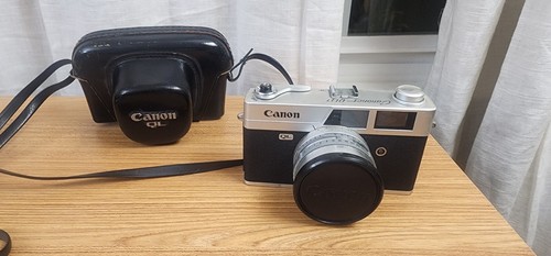Canon Canonet QL17 analoge Sucherkamera silber 45 mm 1/1,7 35 mm - Bild 1 von 18
