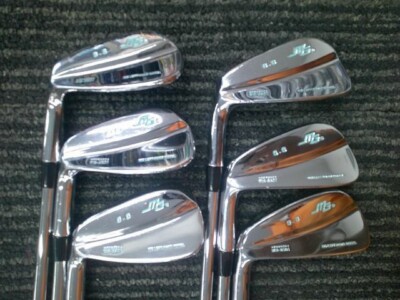 Lefty Miura Giken MB-8501 Iron Set 6pcs 5-Pw DG TOUR ISSUE Lefty Miura Giken MB-8501 Iron Set 6pcs 5-Pw DG TOUR ISSUE