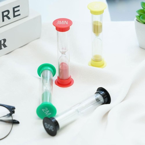 ❀Sand Timer For Kids-Colorful and Attractive-Easy to Tool Operate Visual O7✿ - Picture 11 of 27