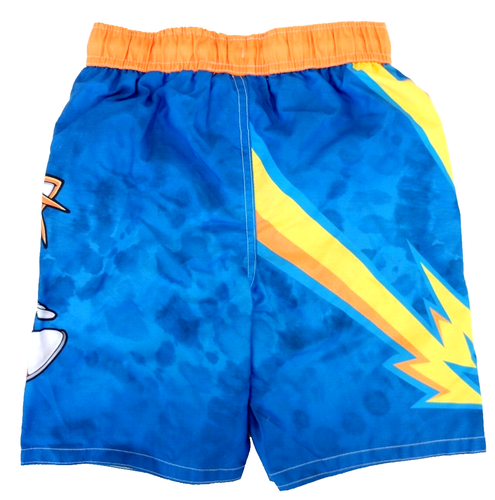 Sonic The Hedgehog Boys 7 Swim Trunks Water Shorts Drawstring TAILS - Picture 4 of 5