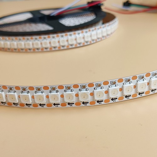 5V WS2812B IC 5050 RGB LED Pixel Strip Light Addressable Individual 144LEDs/m - Picture 12 of 17