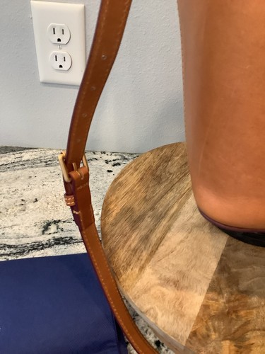 Nuova borsa tote a tracolla Dooney & Bourke fiorentina Darla shopper naturale - Foto 9 di 17