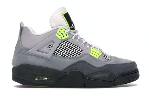 Air Jordan 4 Retro SE 95 Neon - Picture 2 of 2
