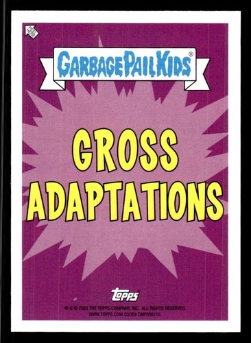 2022 Topps Garbage Pail Kids Bookworms Dropping-off DOROTHY # 1 Gross Adaptation - Picture 2 of 2