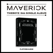 THE BOYZ [MAVERICK] 3rd Single Album PLATFORM Ver DOOM /QR Card+14 Photo Card