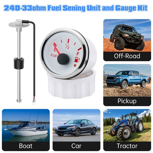 100-1000mm Marine Boat Fuel/Water Sending Unit Tank Level Sender Sensor 240-33Ω - Picture 3 of 40