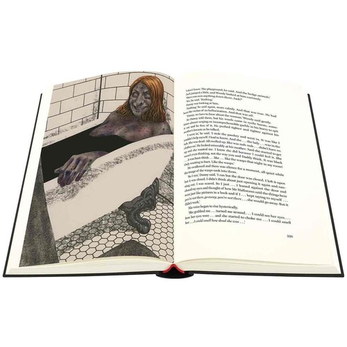 The Shining - Stephen King - Folio Society Illustrated Collector's Edition - NEW - Picture 5 of 10