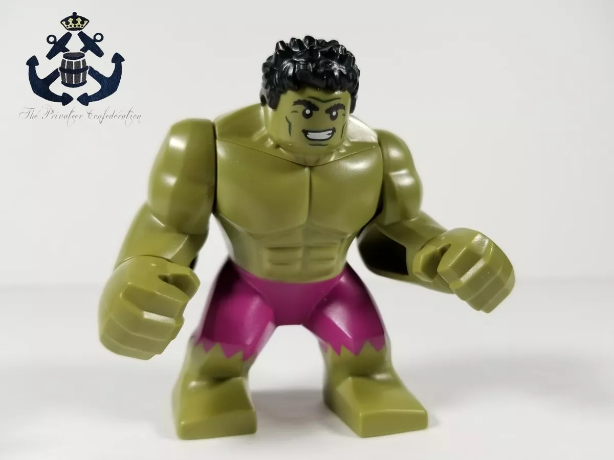 LEGO, Marvel Super Heroes, The Hulk Exclusive Minifigure Bagged,27 pcs