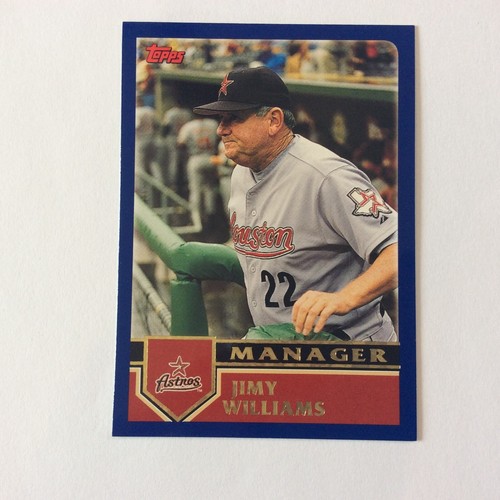 2003 Topps #274 Jimmy Williams Houston Astros
